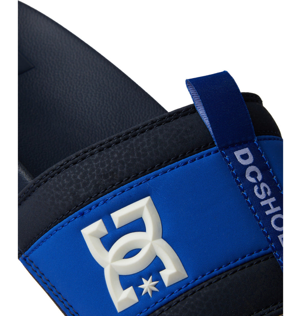 Lynx Slides - Blue/Blue/White
