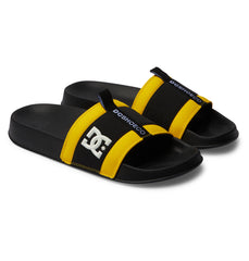 Lynx Slides - Black/Black/Yellow