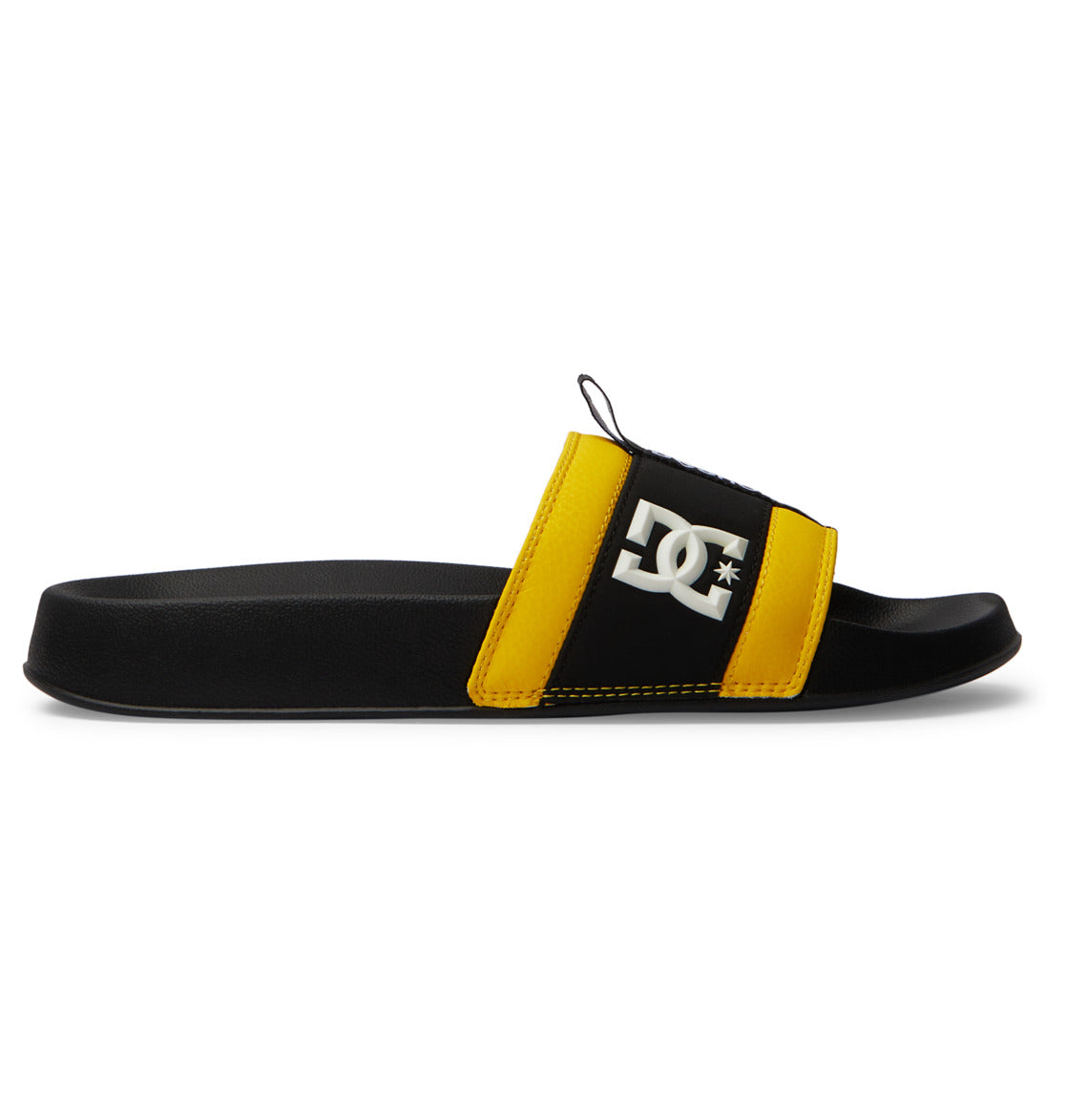 Lynx Slides - Black/Black/Yellow
