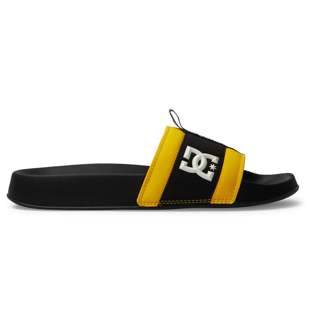 Lynx Slides - Black/Black/Yellow