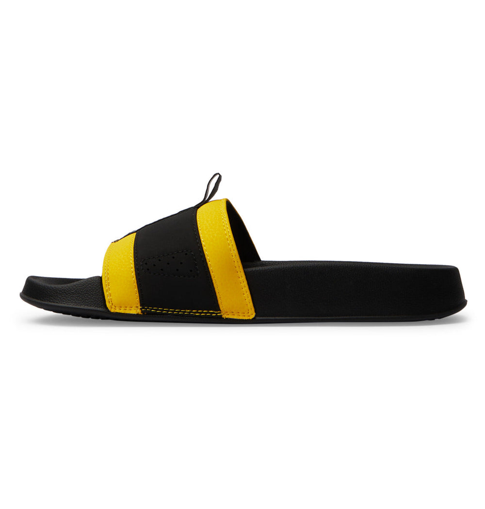 Lynx Slides - Black/Black/Yellow