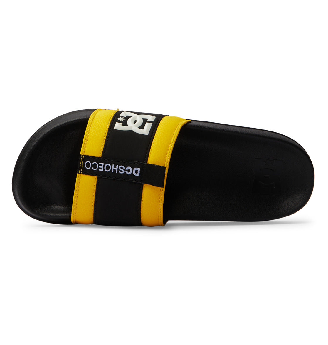 Lynx Slides - Black/Black/Yellow