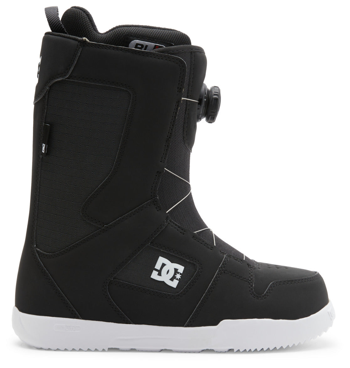 Phase BOA® Snowboard Boots - Black/White