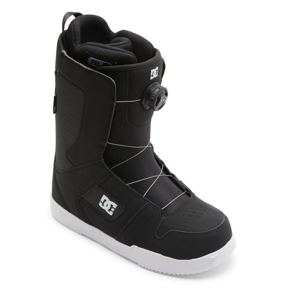 Phase BOA® Snowboard Boots - Black/White