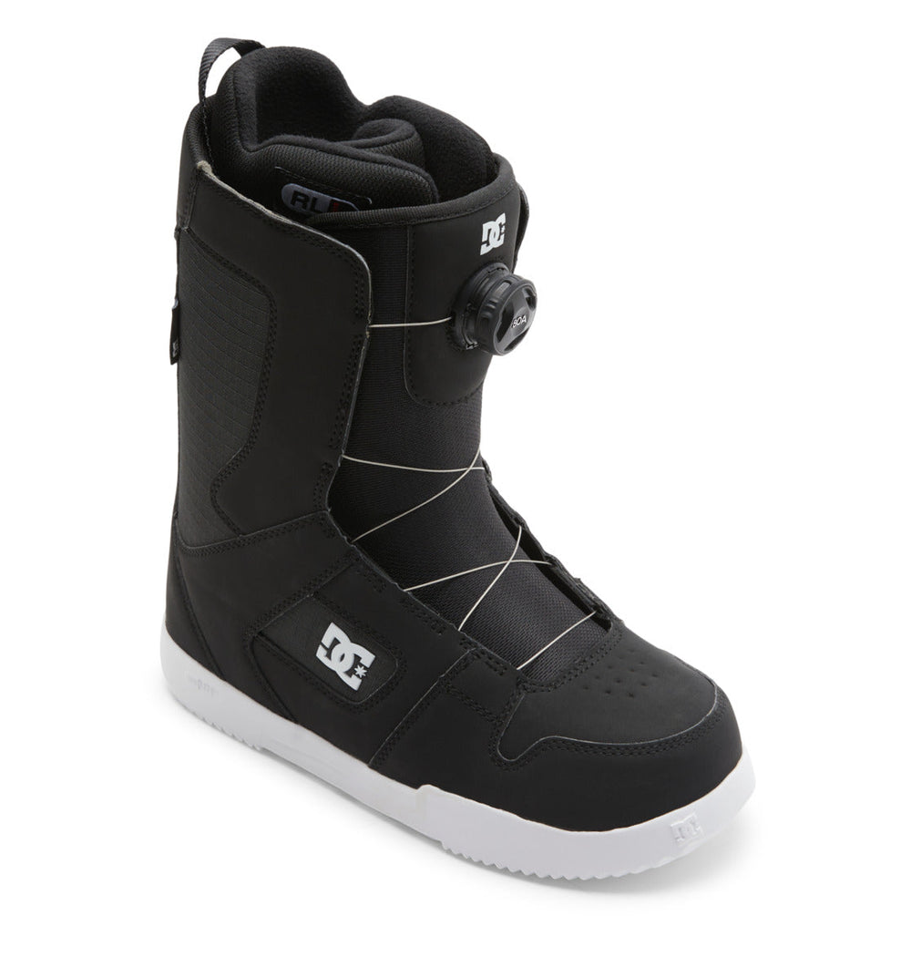 Phase BOA® Snowboard Boots - Black/White