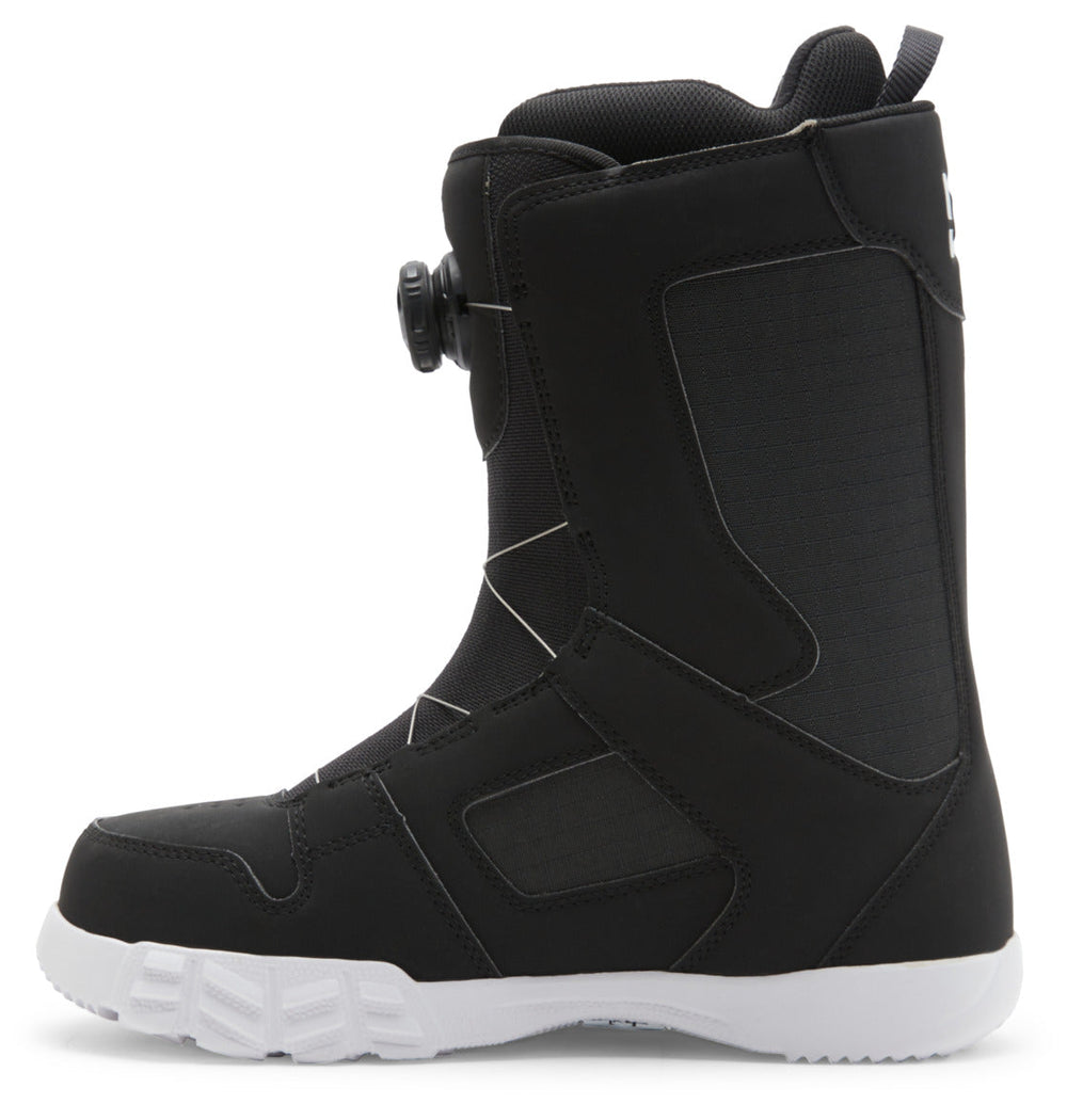 Phase BOA® Snowboard Boots - Black/White