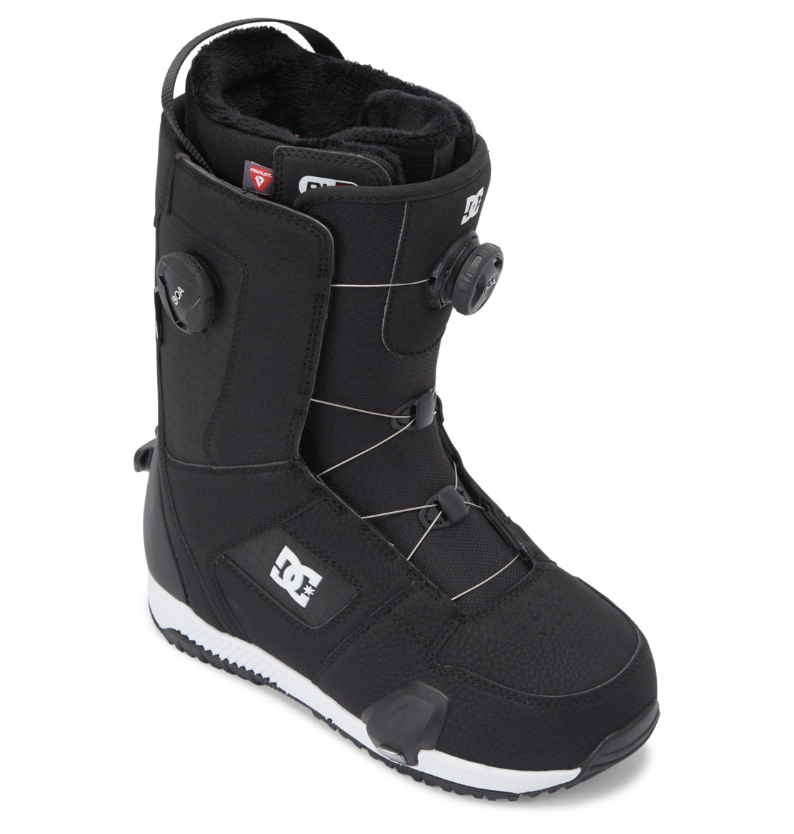 Phase Pro Step On BOA® Snowboard Boots - Black/White