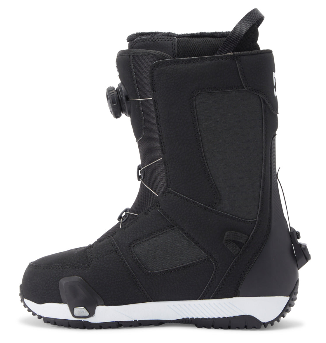 Phase Pro Step On BOA® Snowboard Boots - Black/White
