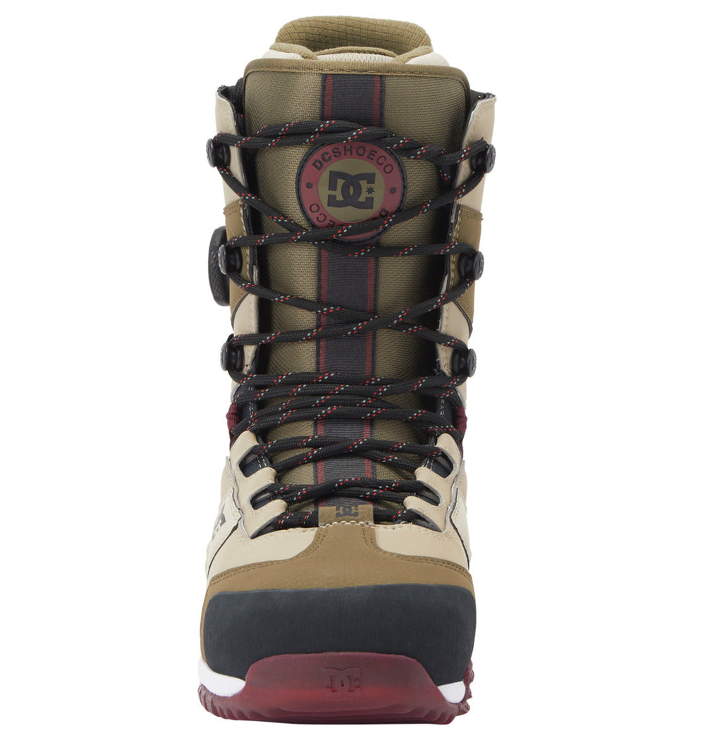 Premier Hybrid BOA® Snowboard Boots - Olive/Military