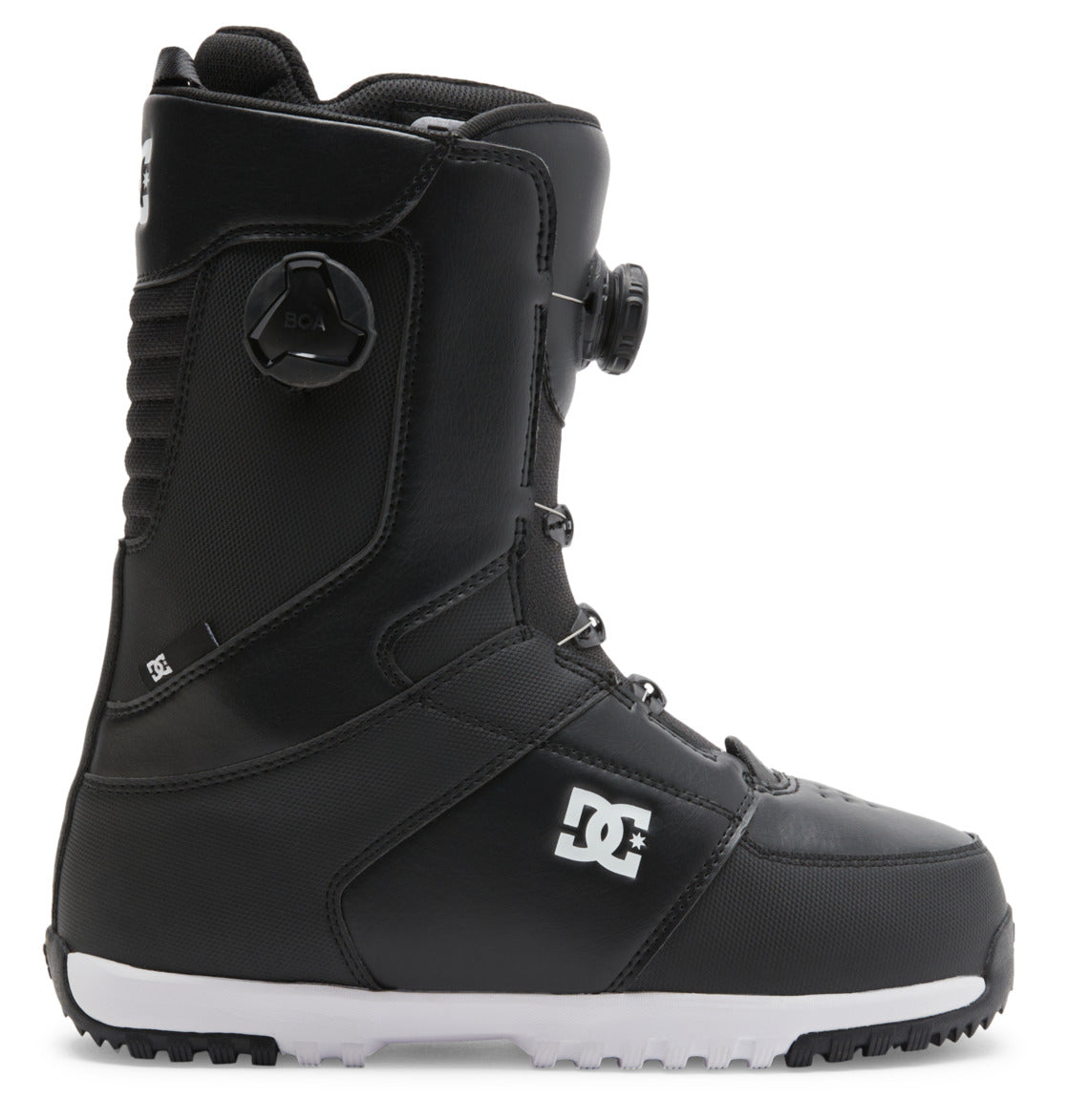 Control BOA® Snowboard Boots - Black/Black/White