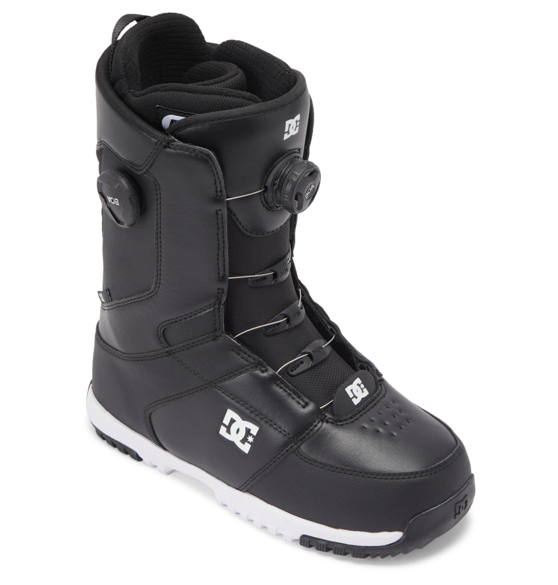 Control BOA® Snowboard Boots - Black/Black/White