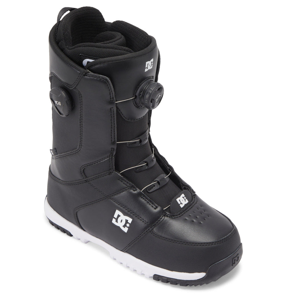 Control BOA® Snowboard Boots - Black/Black/White