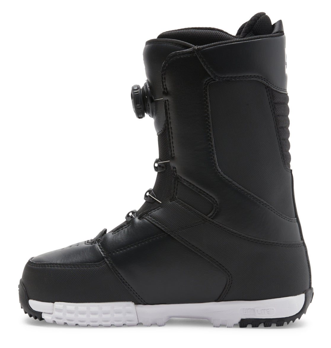 Control BOA® Snowboard Boots - Black/Black/White