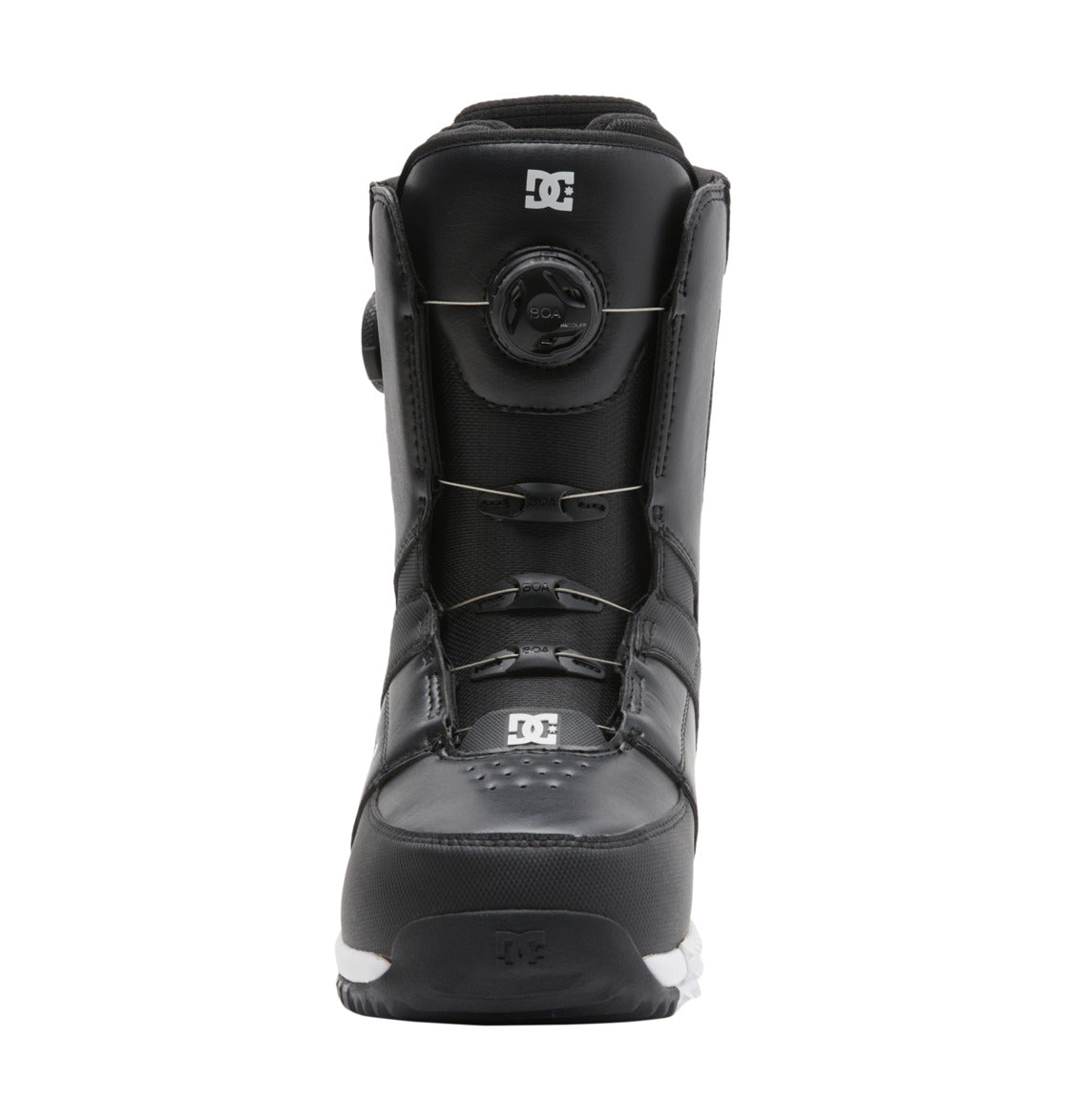 Control BOA® Snowboard Boots - Black/Black/White
