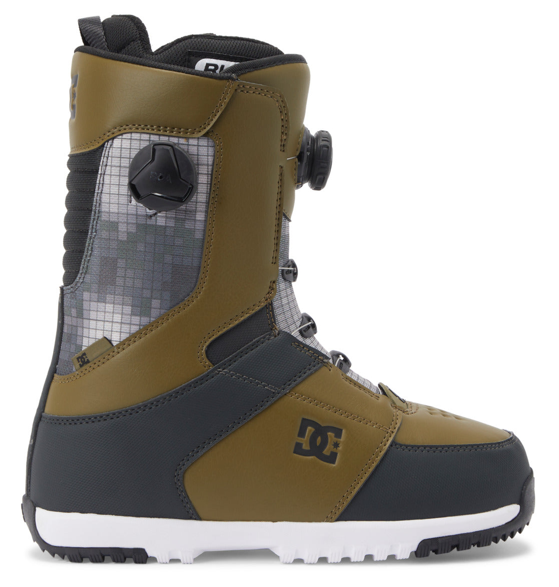 Control BOA® Snowboard Boots - Olive/Military