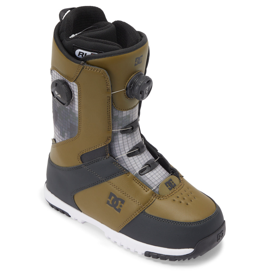 Control BOA® Snowboard Boots - Olive/Military