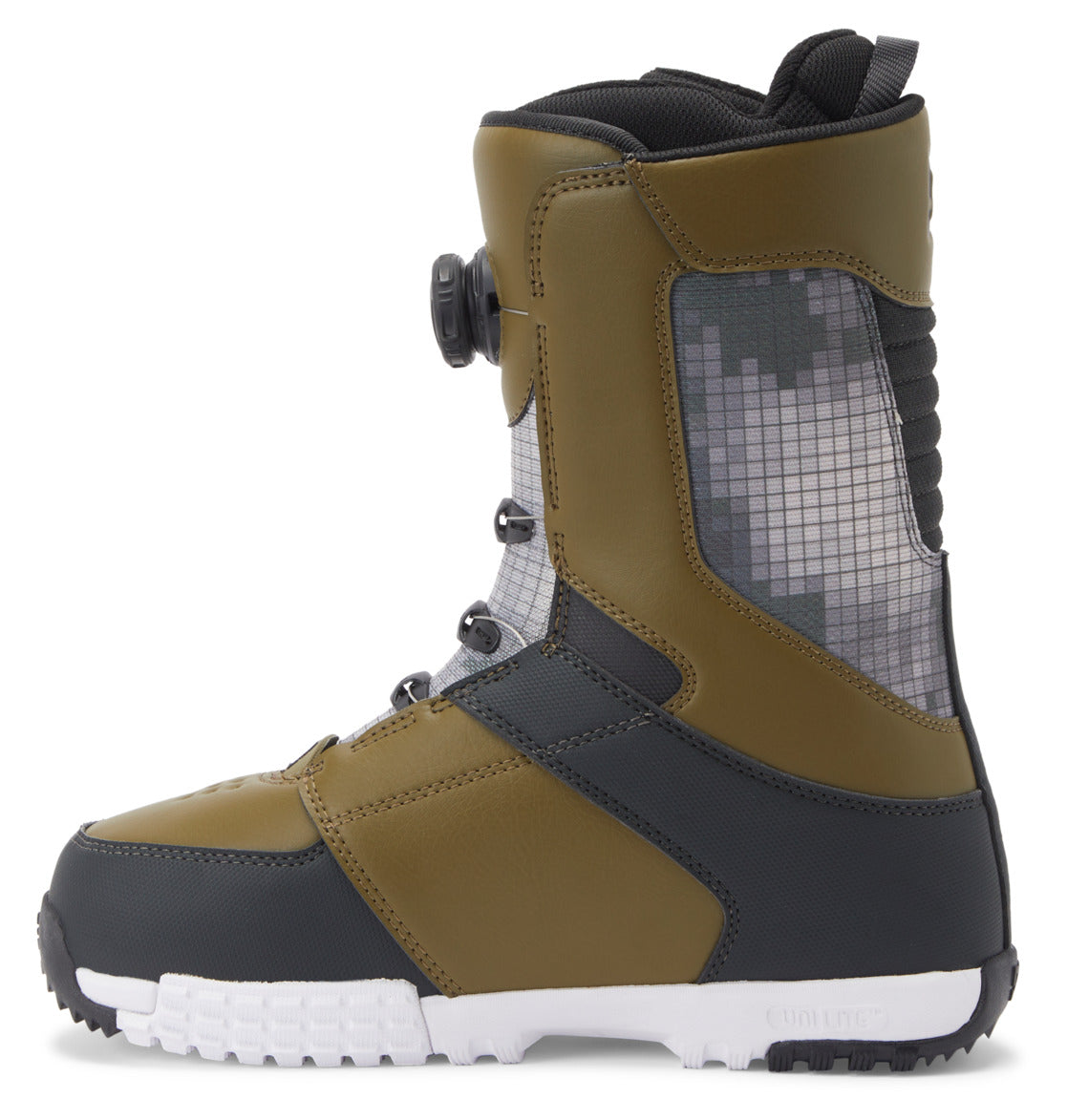 Control BOA® Snowboard Boots - Olive/Military