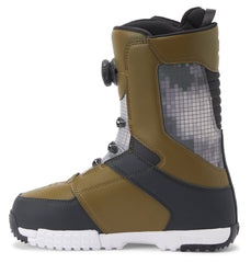 Control BOA® Snowboard Boots - Olive/Military