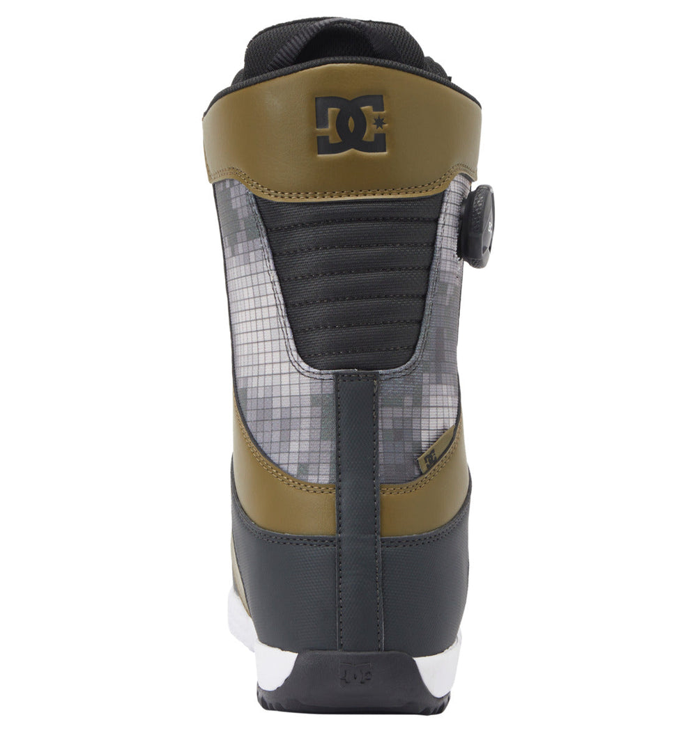 Control BOA® Snowboard Boots - Olive/Military