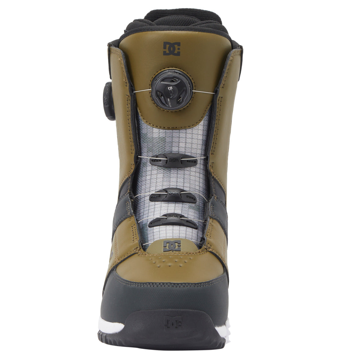 Control BOA® Snowboard Boots - Olive/Military