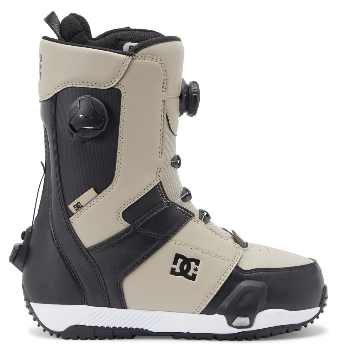 Control Step On BOA® Snowboard Boots - Light Brown/White