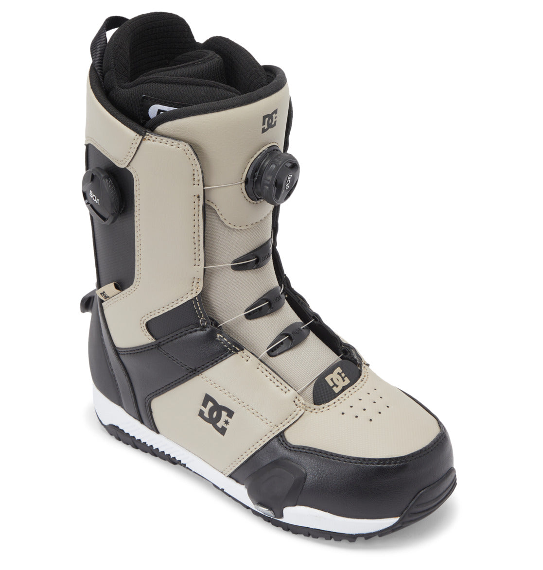 Control Step On BOA® Snowboard Boots - Light Brown/White
