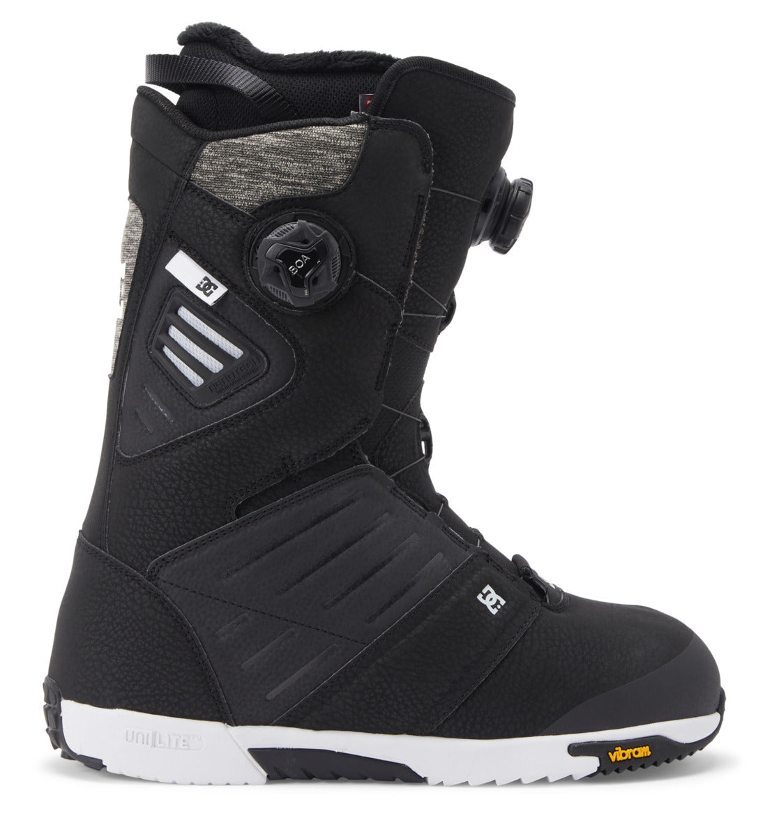 Judge BOA® Snowboard Boots - Black/White