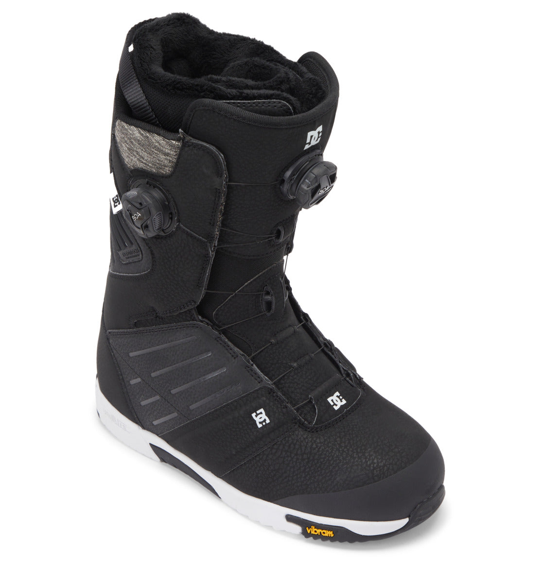 Judge BOA® Snowboard Boots - Black/White