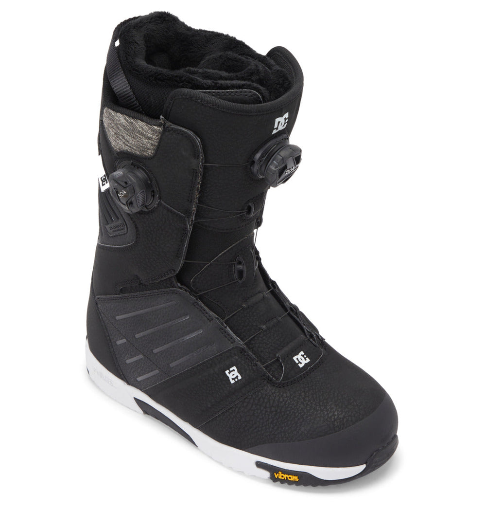 Judge BOA® Snowboard Boots - Black/White