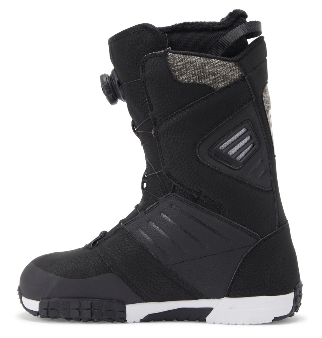 Judge BOA® Snowboard Boots - Black/White