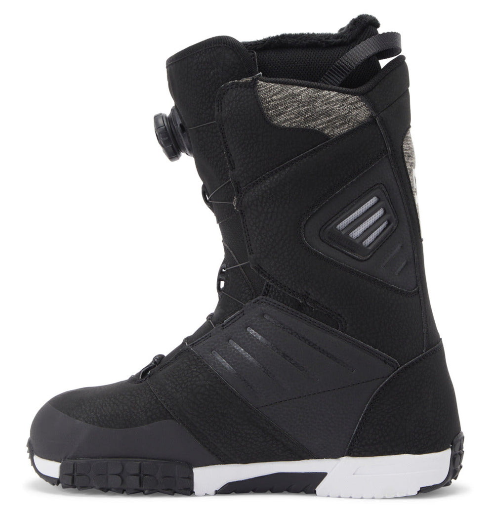 Judge BOA® Snowboard Boots - Black/White
