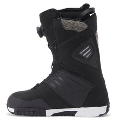 Judge BOA® Snowboard Boots - Black/White