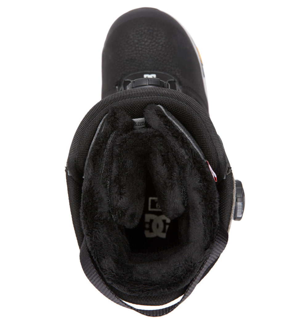 Judge BOA® Snowboard Boots - Black/White