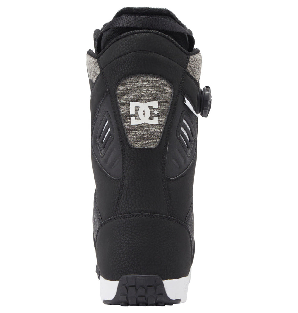 Judge BOA® Snowboard Boots - Black/White