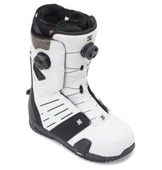 Judge Step On BOA® Snowboard Boots - White/Black Print