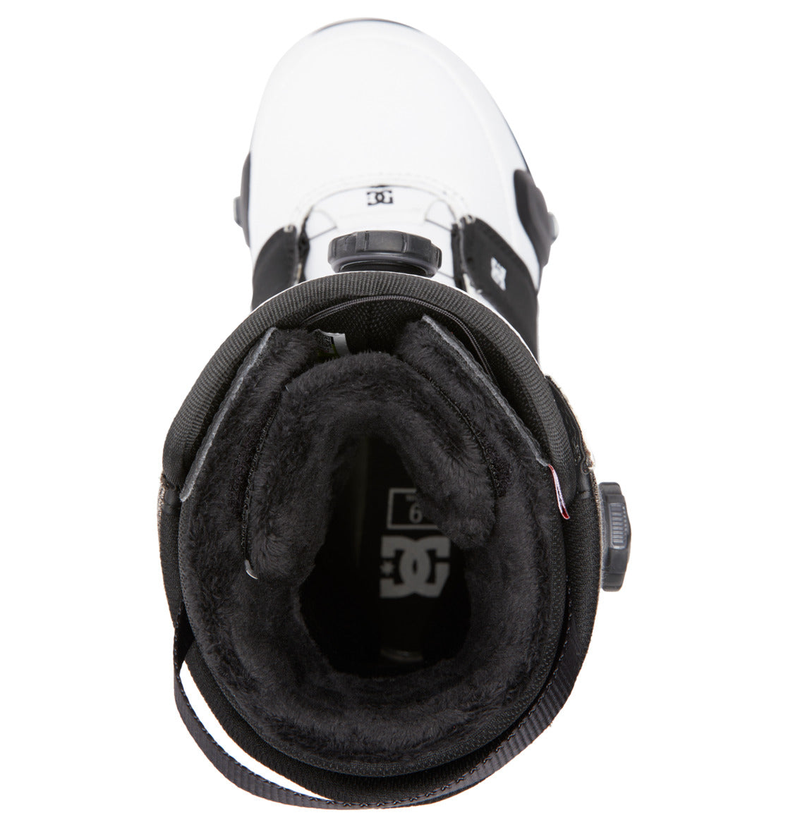 Judge Step On BOA® Snowboard Boots - White/Black Print