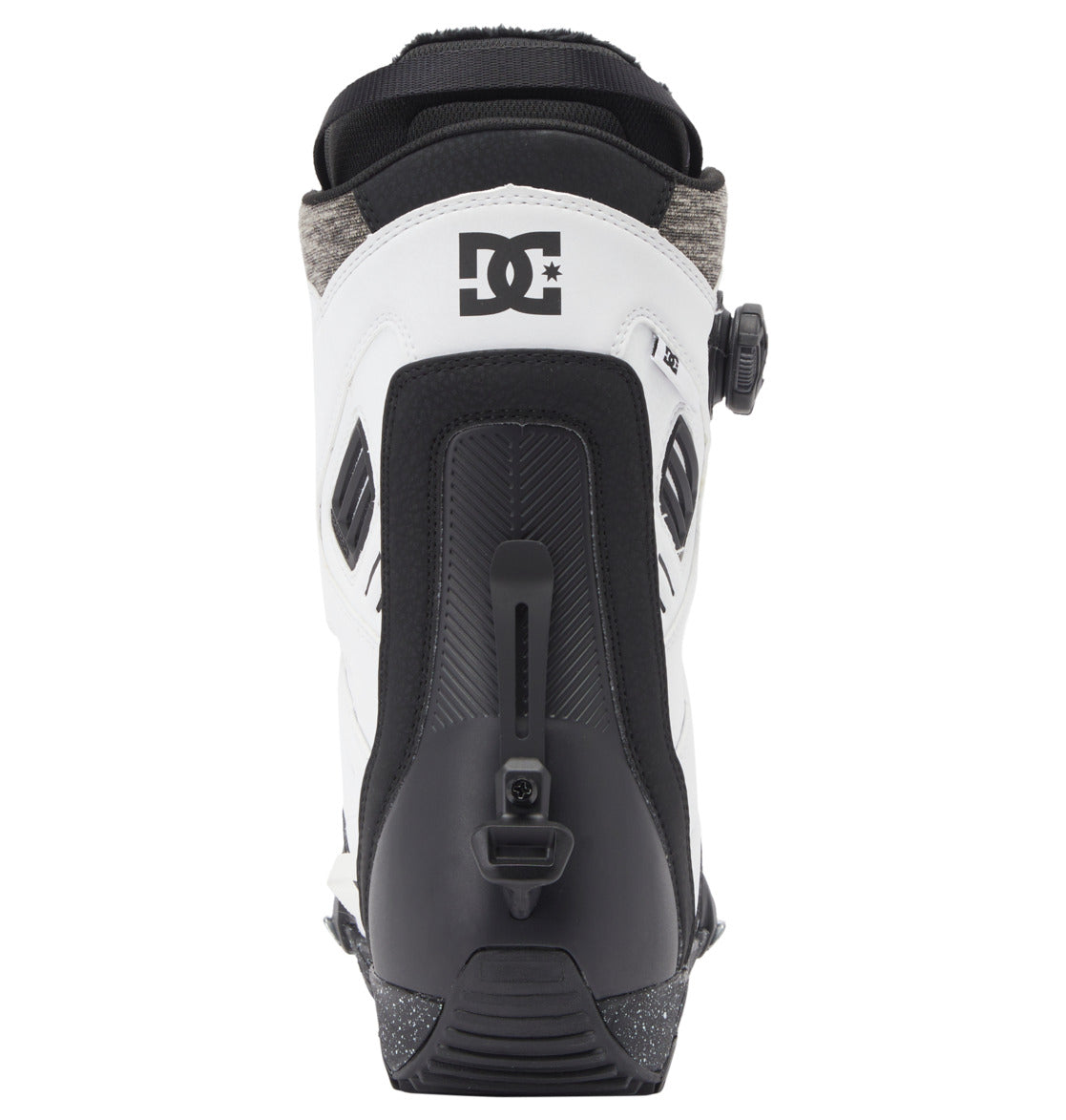Judge Step On BOA® Snowboard Boots - White/Black Print