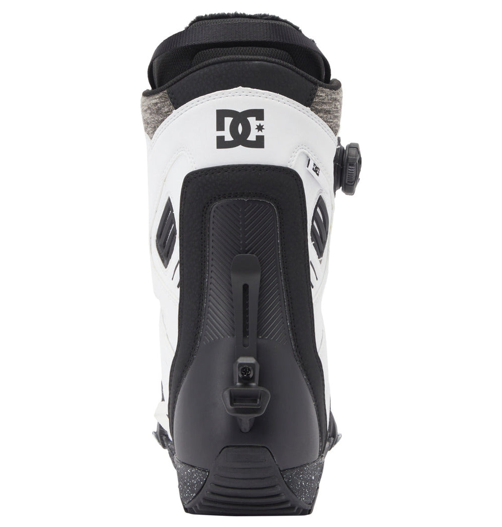 Judge Step On BOA® Snowboard Boots - White/Black Print