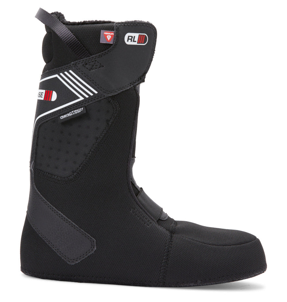 Judge Step On BOA® Snowboard Boots - White/Black Print