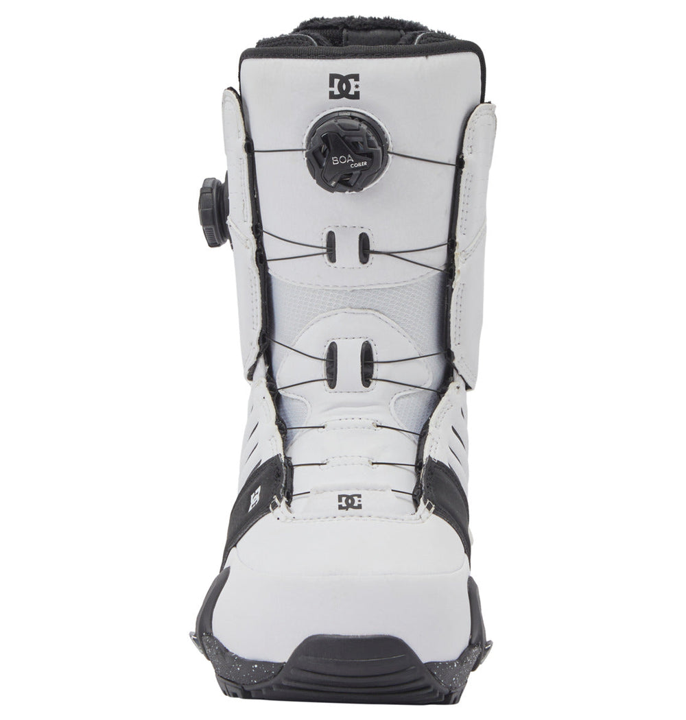 Judge Step On BOA® Snowboard Boots - White/Black Print