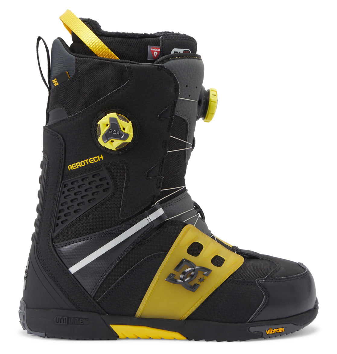 Phantom BOA® Snowboard Boots - Black/Yellow