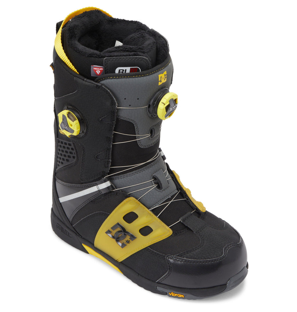 Phantom BOA® Snowboard Boots - Black/Yellow