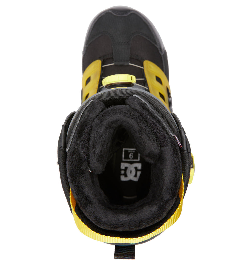 Phantom BOA® Snowboard Boots - Black/Yellow