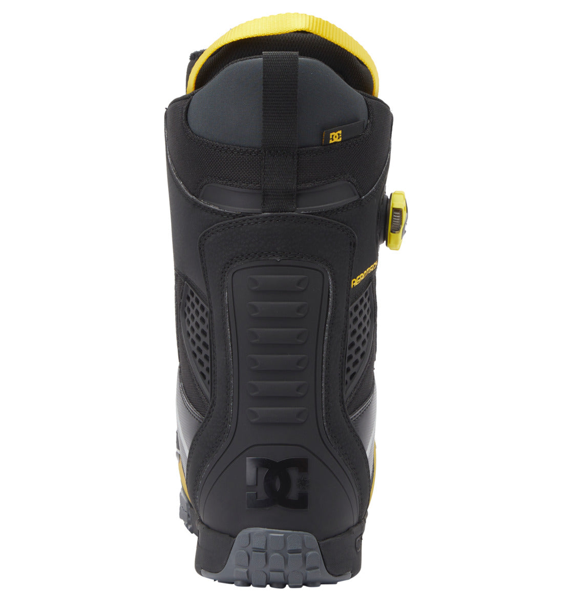 Phantom BOA® Snowboard Boots - Black/Yellow