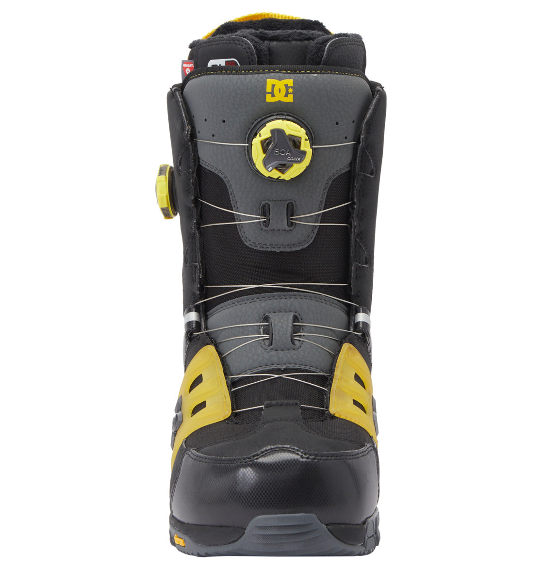 Phantom BOA® Snowboard Boots - Black/Yellow