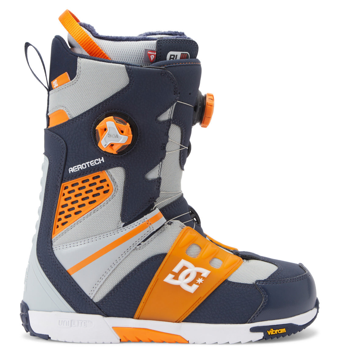 Phantom BOA® Snowboard Boots - Dc Navy/Orange