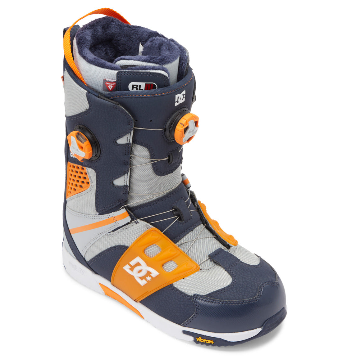 Phantom BOA® Snowboard Boots - Dc Navy/Orange