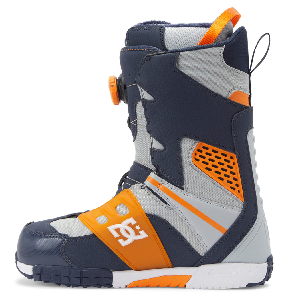 Phantom BOA® Snowboard Boots - Dc Navy/Orange