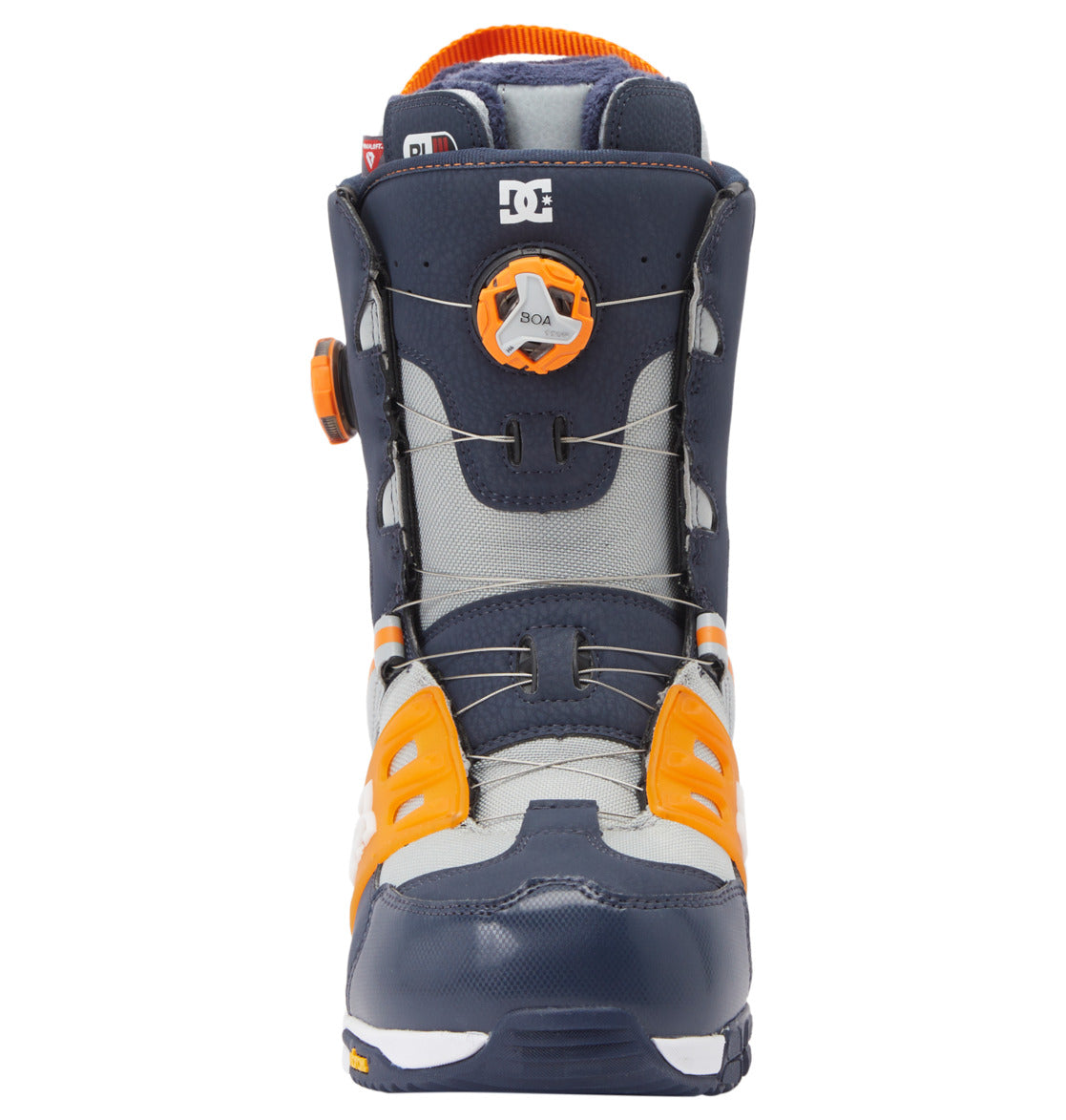 Phantom BOA® Snowboard Boots - Dc Navy/Orange