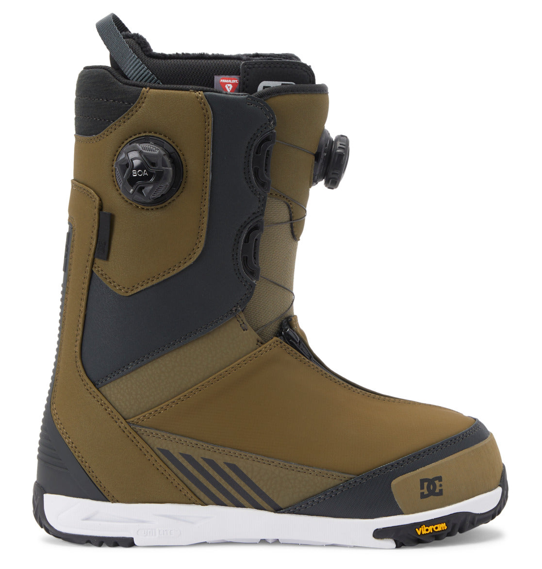Transcend BOA® Snowboard Boots - Army Green